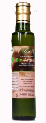 Bio Arganöl 250 ml basic 1. Kaltpressung