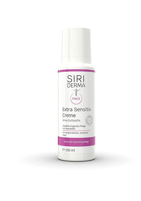 Siriderma Extra Sensitiv Creme ohne Duft 150 ml