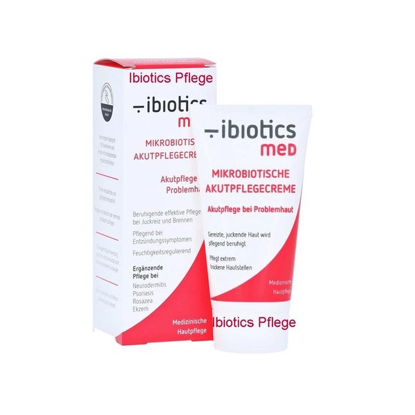 ibiotics Mikrobiotische Akutpflegecreme 30 ml