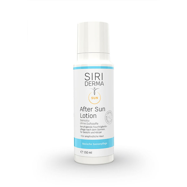 Siriderma After Sun Lotion ohne Duftstoffe 150 ml